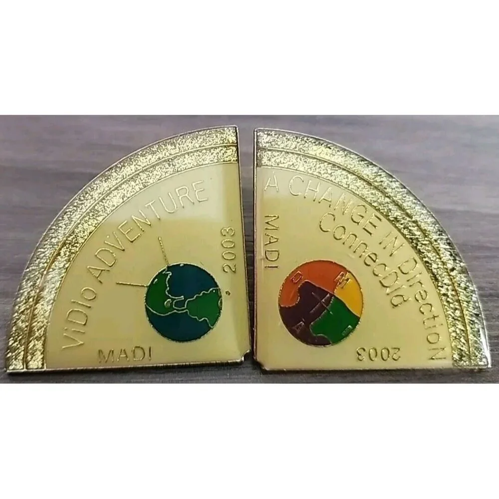 Destination Imagination trading Pin 2003 Maryland MADI Duck Wheel DI Pins